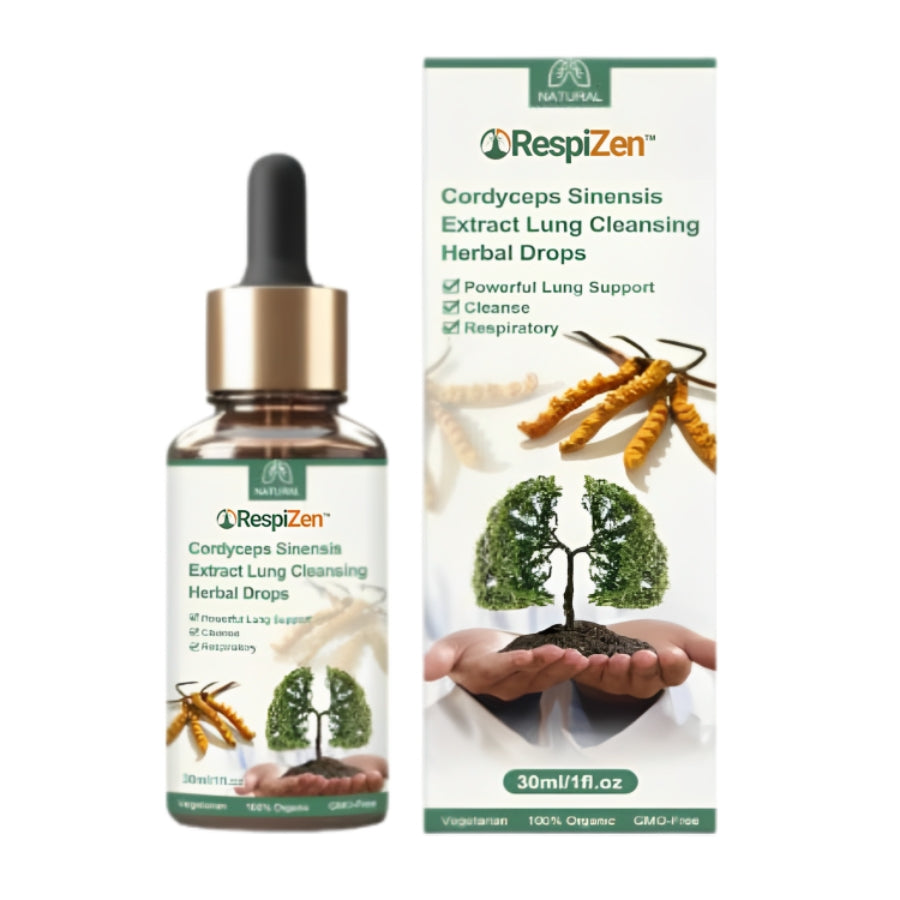 RespiZen™ | Lungen-Support-Tropfen