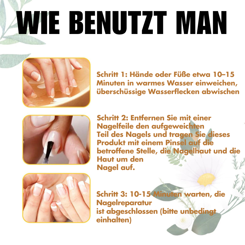 StarkNagel™ | Stärken Sie Ihre brüchigen Nägel in nur 1 Woche!