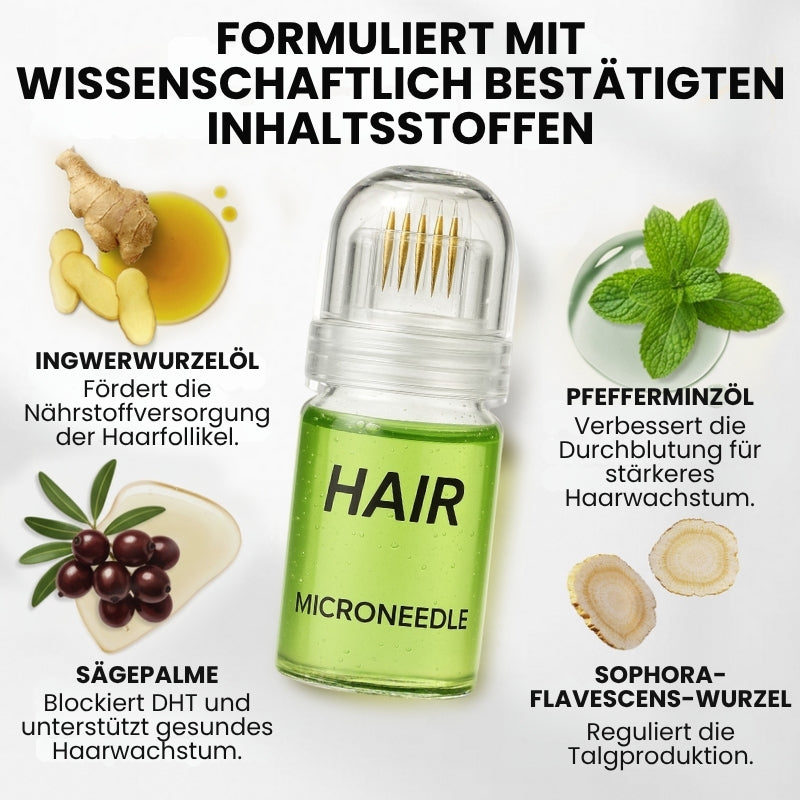 RootLuxe™ | Mikronadel-Haarwuchs-Set