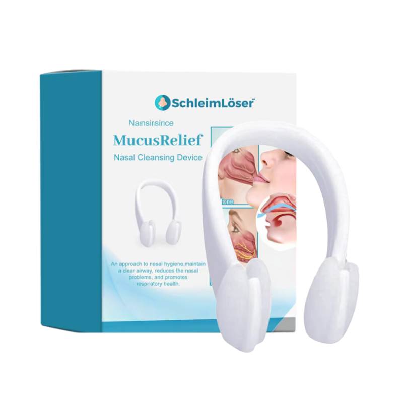 SchleimLöser™ | Nasenschleim-Reinigungsgerät
