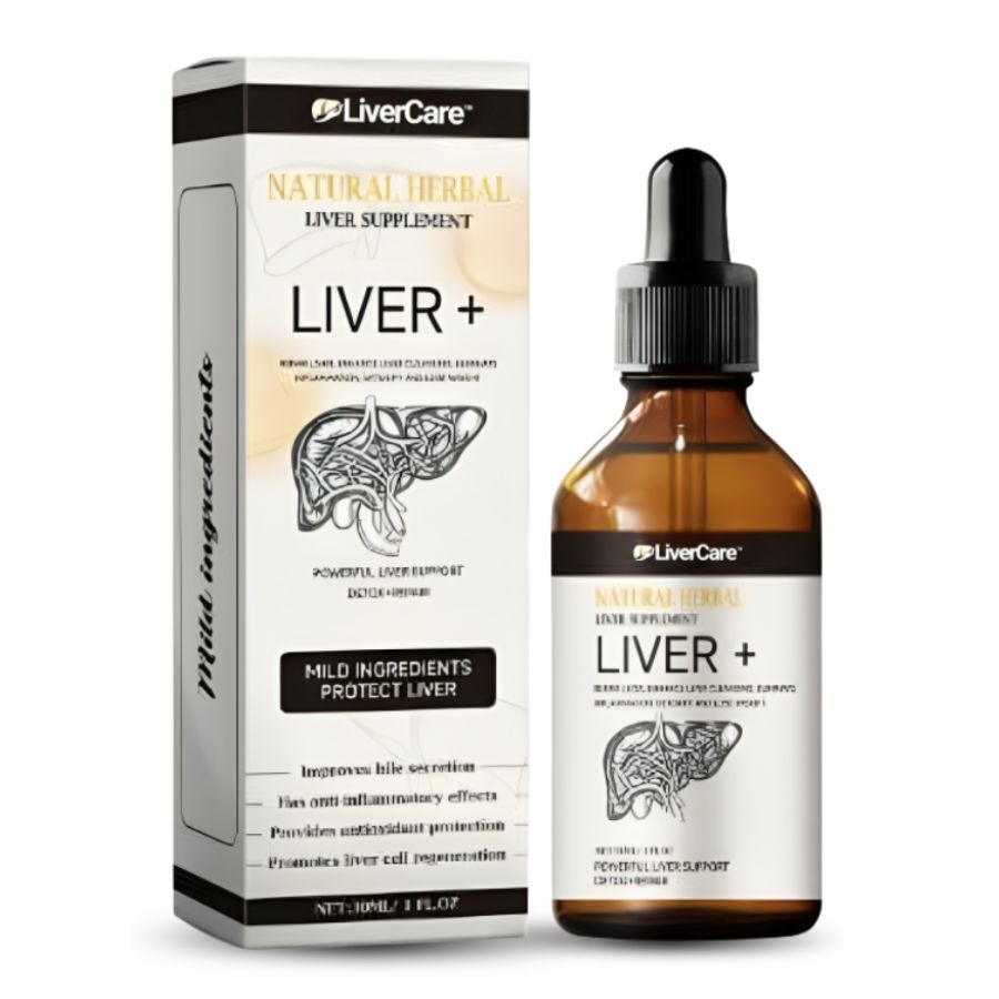 LiverCare™ | Leber-Ergänzungstropfen