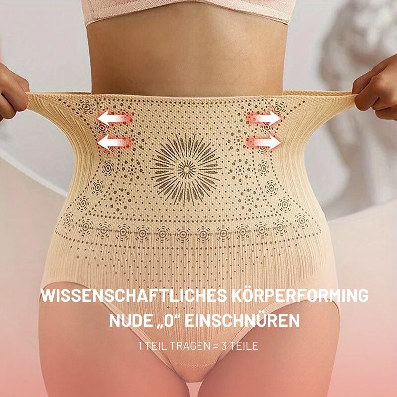 SkulpturLux™ | Slim Fit Hosen, Nahtlos stylisch mit hohem Bund
