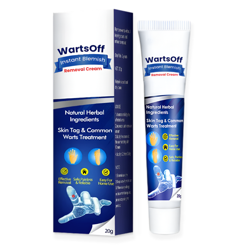 WartsOff™ | Entfernt Warzen sofort – schmerzlos