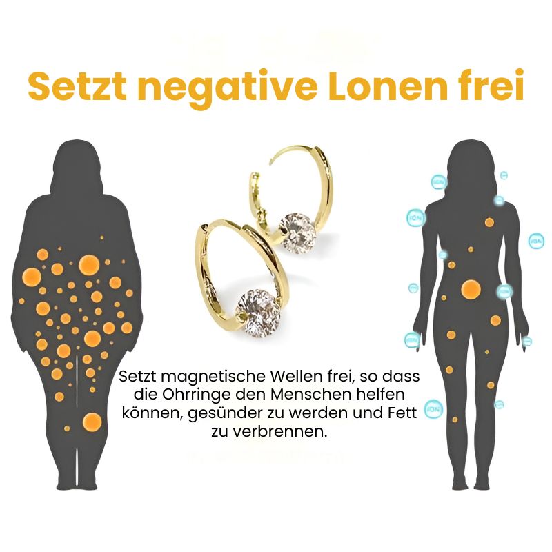 DetoxOhrringe™ | Lymphvity Magnetherapie Germanium Ohrringe