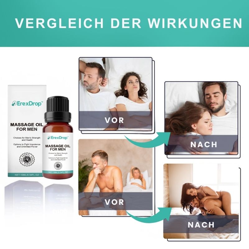 ErexDrop™ | Massage-Erektionsöl