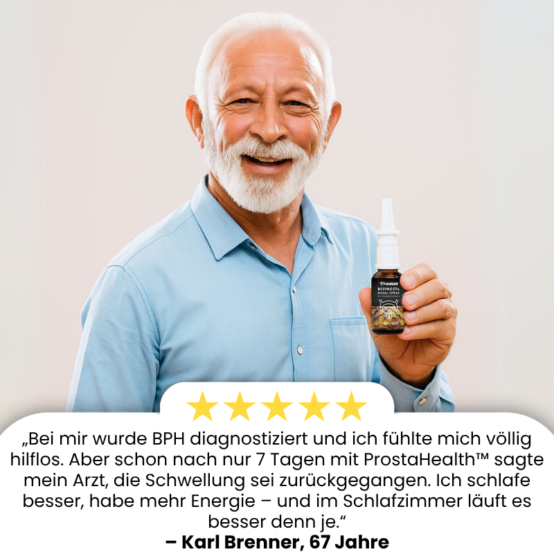 ProstaHealth™ | Nasentropfen
