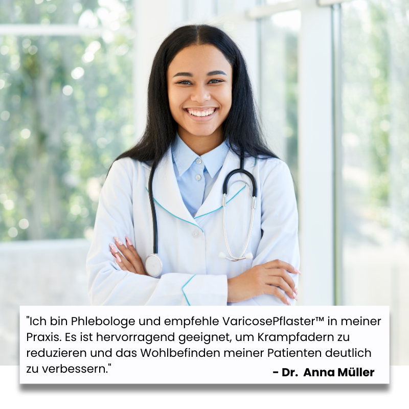 VaricosePflaster™ | Kurkuma-Krampfadern-Pflaster