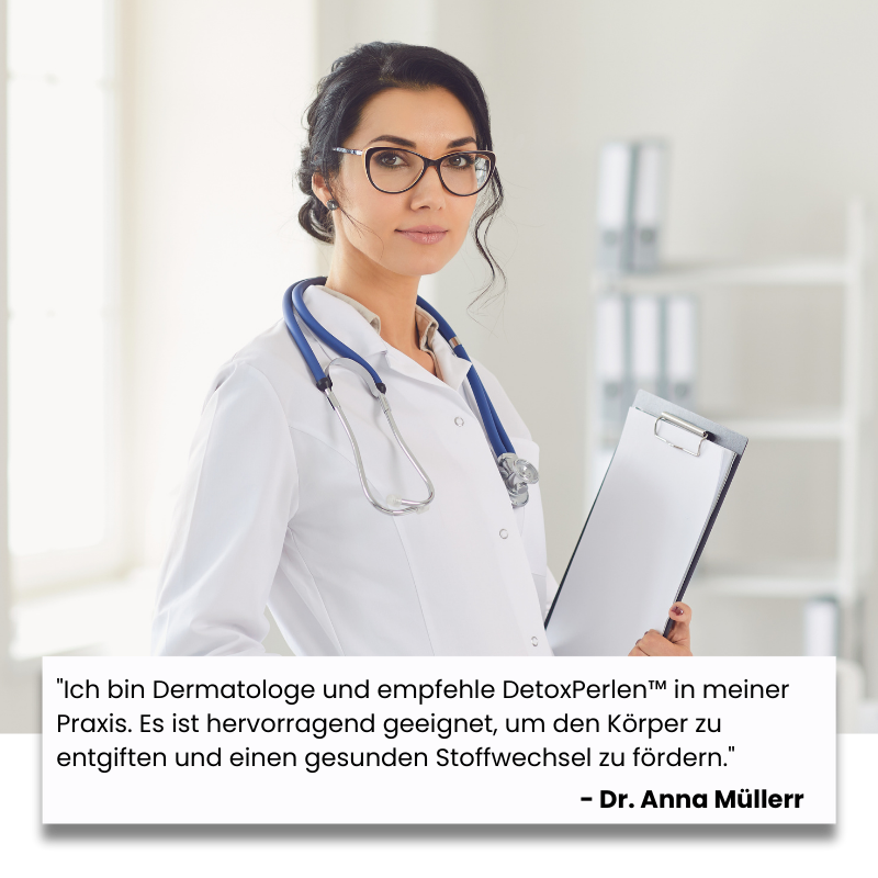 DetoxPerlen™ | Bienengift Lymphdrainage Detox zur Gewichtsabnahme