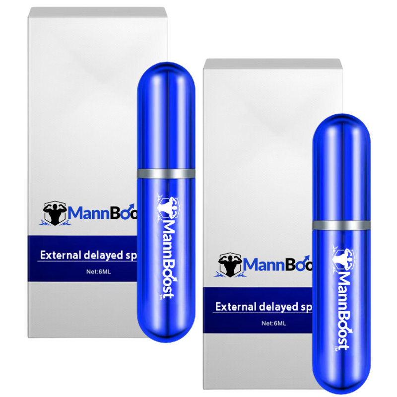 MannBoost™ | Natürliche, tief eindringende Lösung zur Behandlung von Impotenz