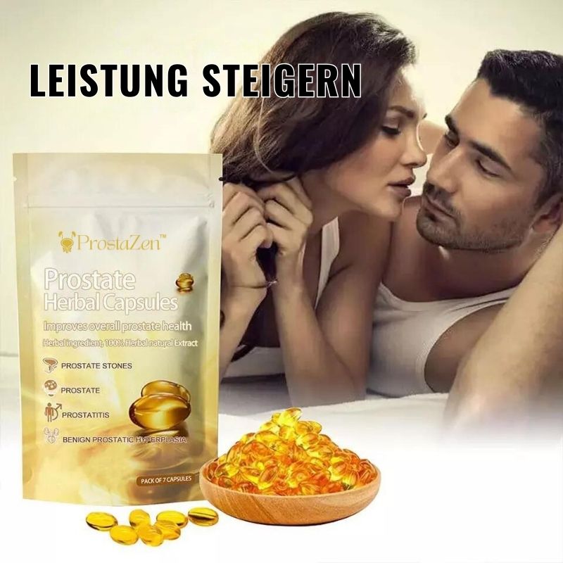 ProstaZen™  | Prostata Kräuterkapsel