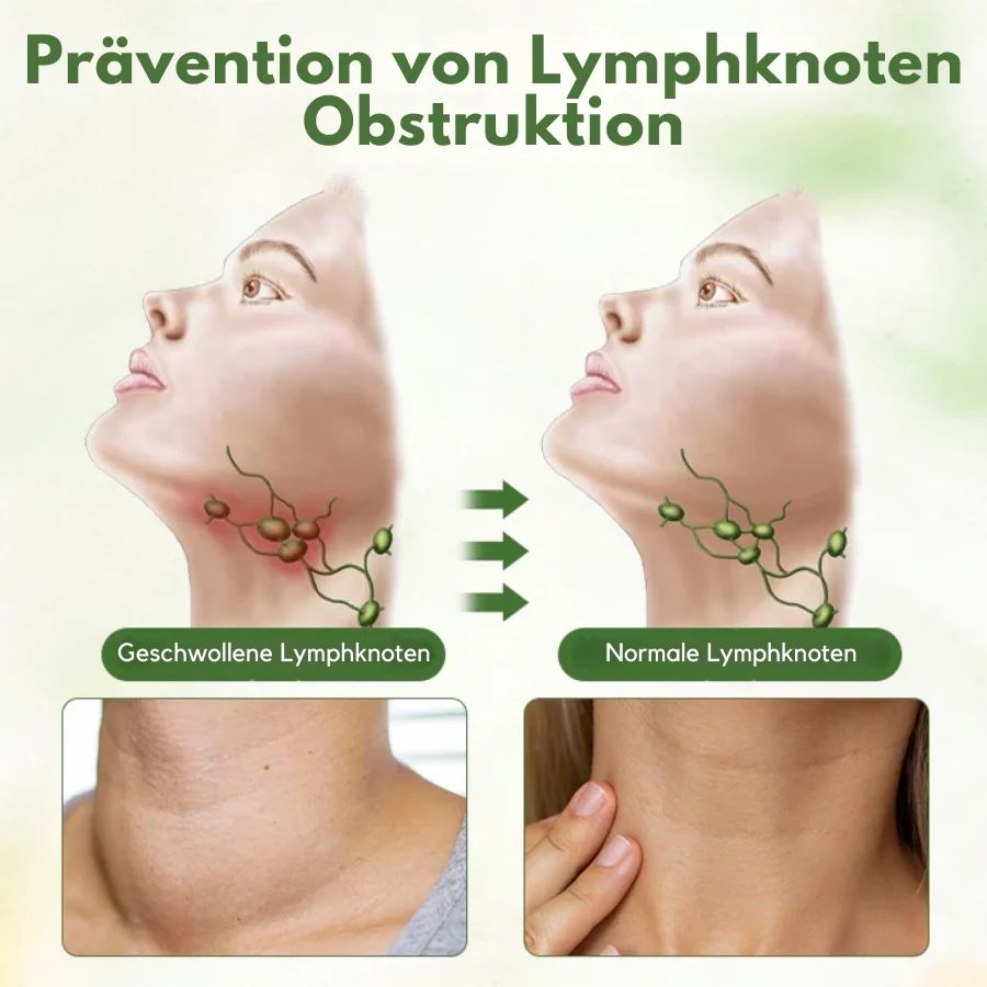 LymphoPure™  | Lymphatische Detox-Kräutercreme