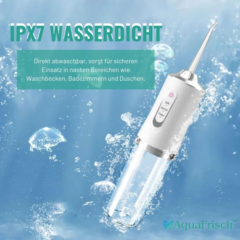 AquaFrisch™ | Saubere Zähne & ein strahlenderes Lächeln