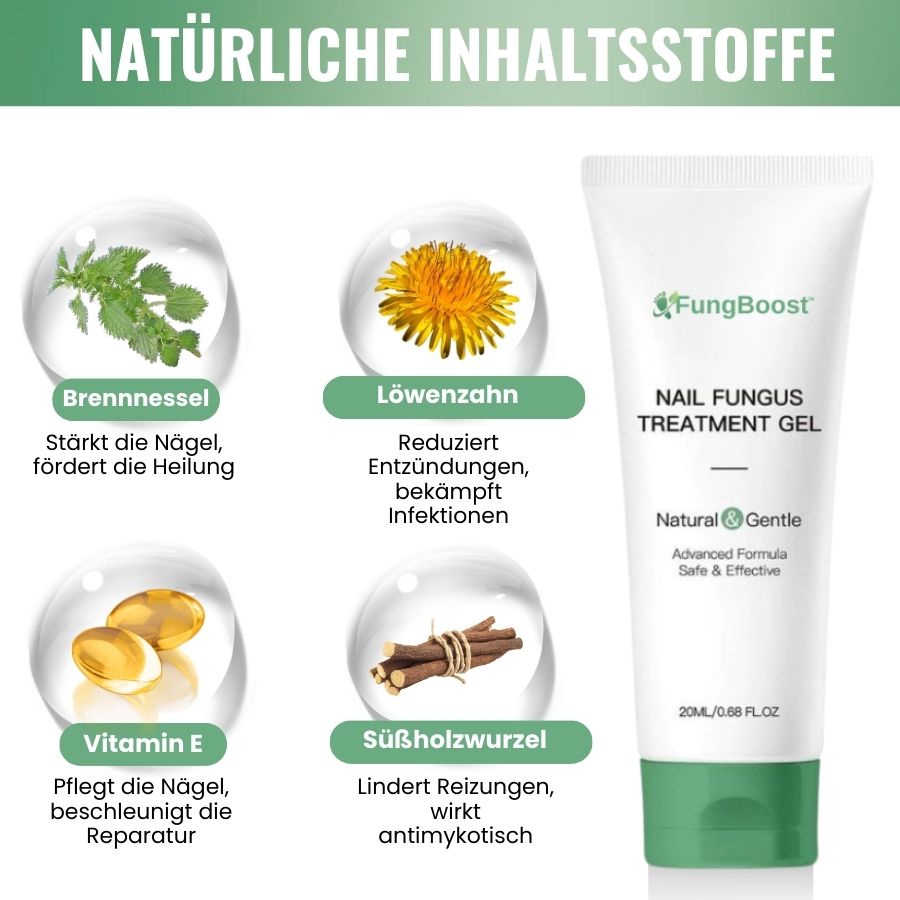 FungBoost™ | Nagelpilz-Behandlungsgel