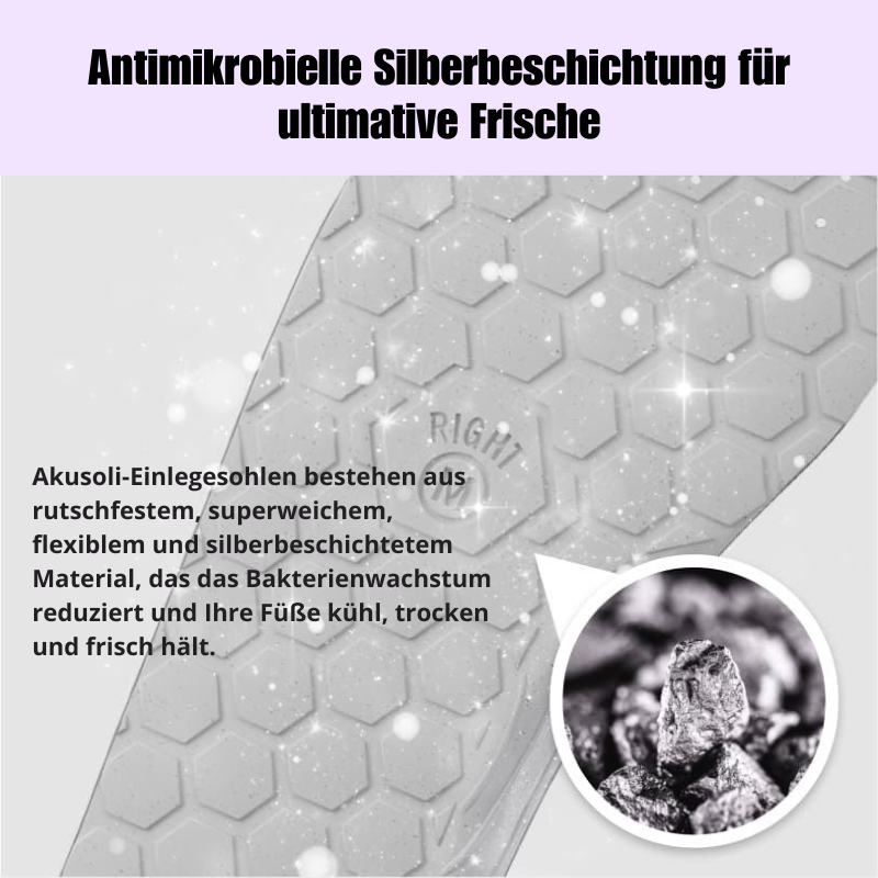 InsolStütze™ | Holen sich sofortige Linderung für schmerzende Füße mit magnetischen Akupressur-Einlegesohlen