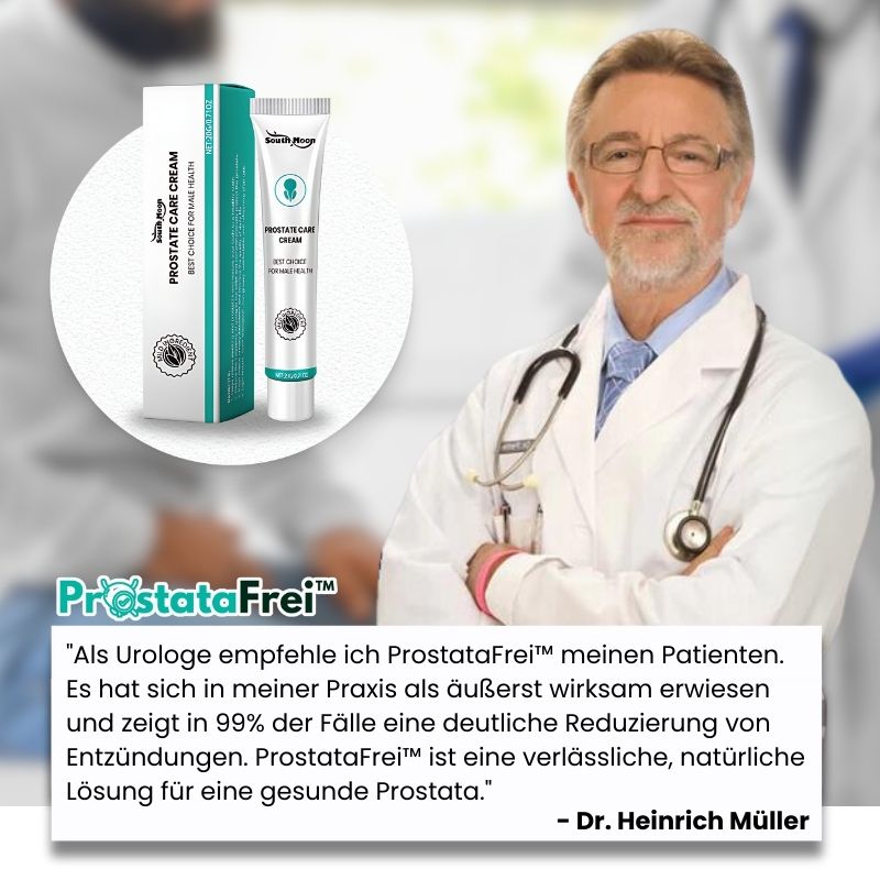 ProstataFrei™ | Prostata-Creme