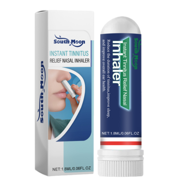 OhrFrei™ | Entfernen Sie lästigen Tinnitus in nur 1 Inhalation!