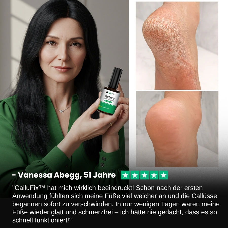 CalluFix™ | Aktives Hornhautentferner-Gel