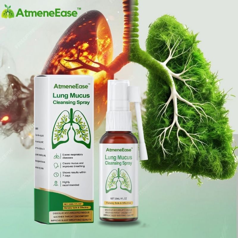 AtmeneEase™ | Lungen-Schleimreiniger Spray