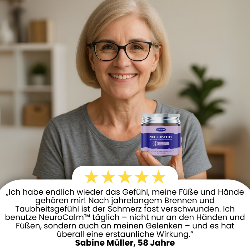 NeuroCalm™ | Neuropathie Maximum Stärke Creme