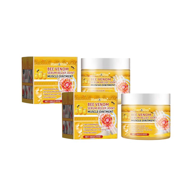 NeuroBee™ | Creme zur Linderung von Neuropathie