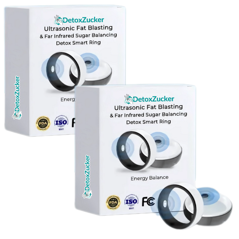 DetoxZucker™ | Ultraschall-Fettentfernung - Smart-Ring zur zuckerausgleichenden Detox-Behandlung