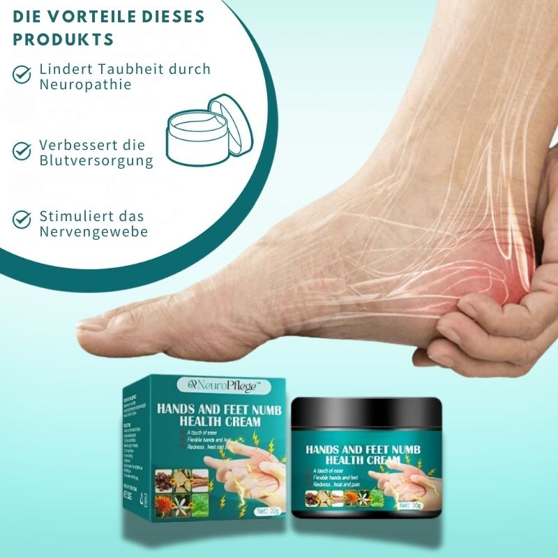 NeuroPflege™ | Neuropathie-Eliminieren Creme