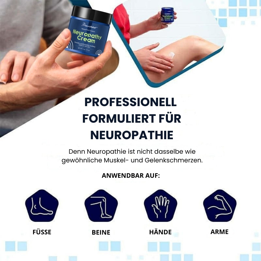 NeuroRelief™ | Natürliche Neuropathie-Creme