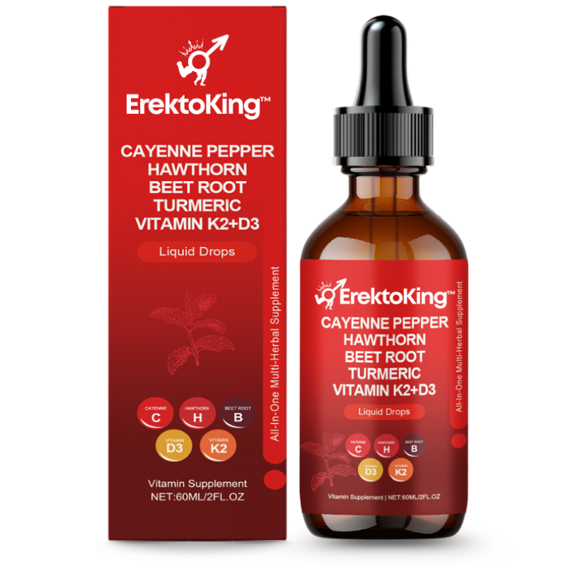 ErektoKing™ | Cayenne Tropfen für Männer-Vitalität