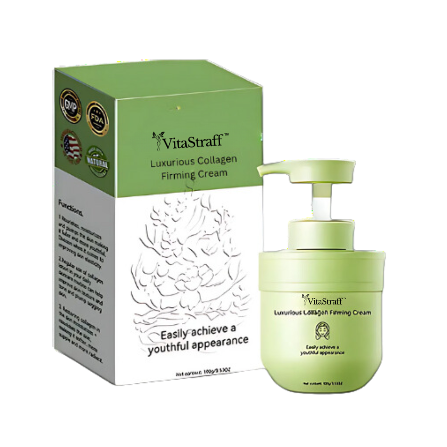 VitaStraff™ | Luxuriöse Kollagen-Straffungscreme