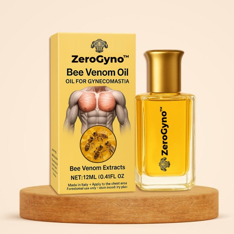 ZeroGyno™ | Bienengift-Serum gegen Gynäkomastie bei Männern