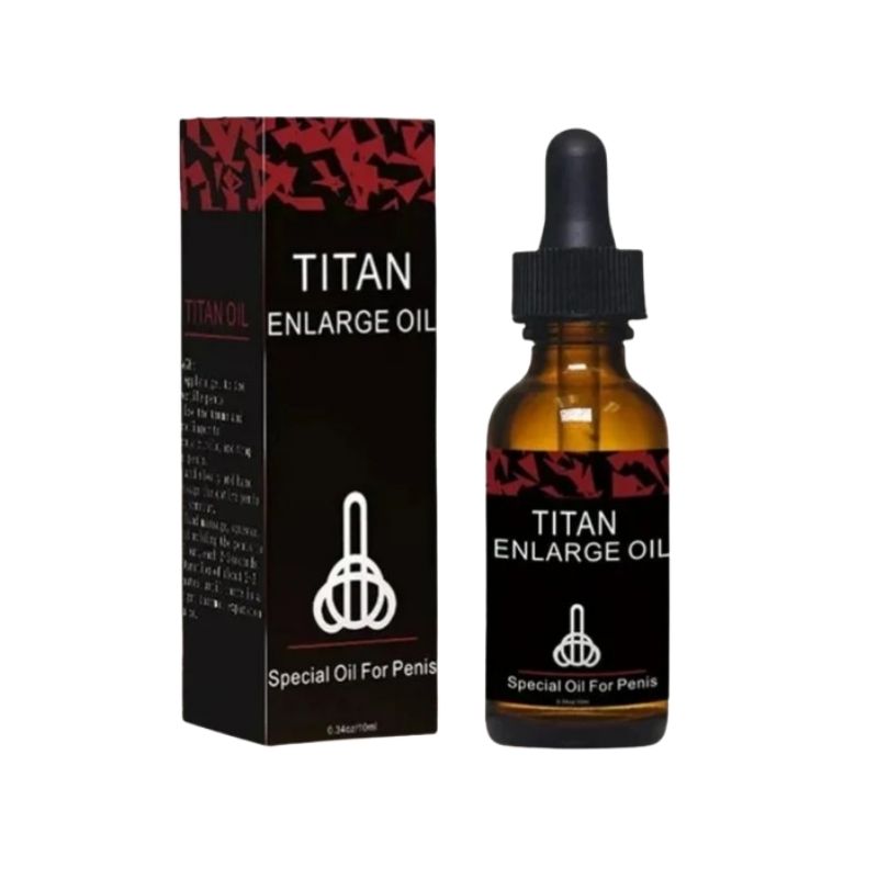 TitanOil™ | Penisvergrößerungsöl