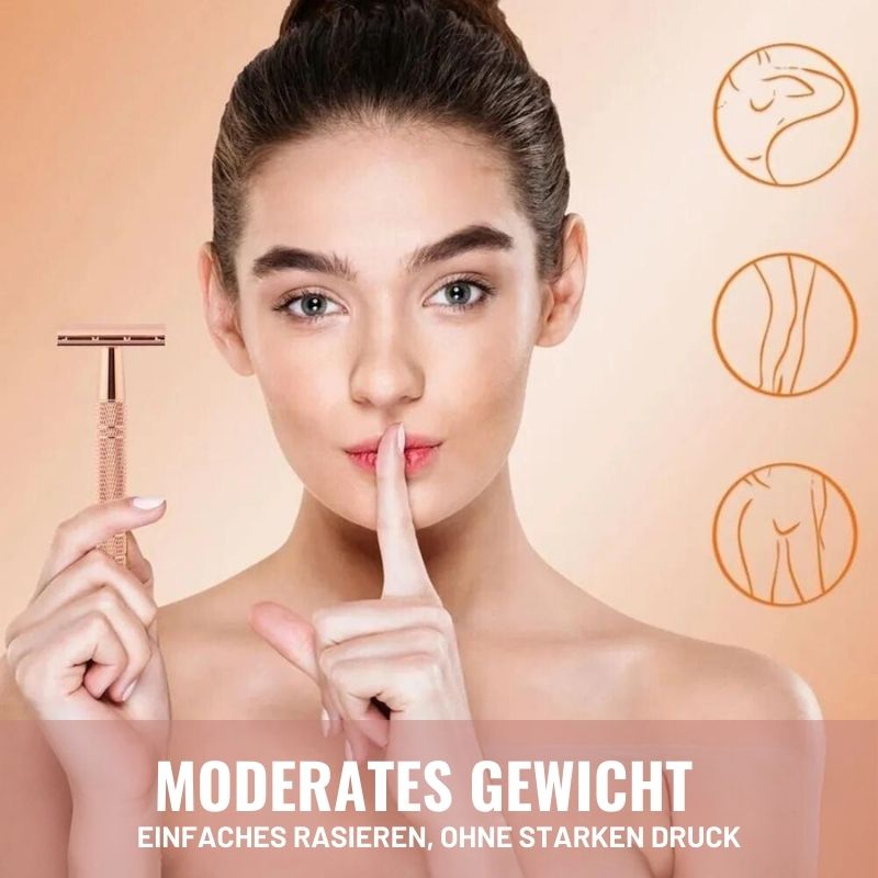 ZeroIrrit™ | Beruhigender Haut-Sicherheitsrasierer