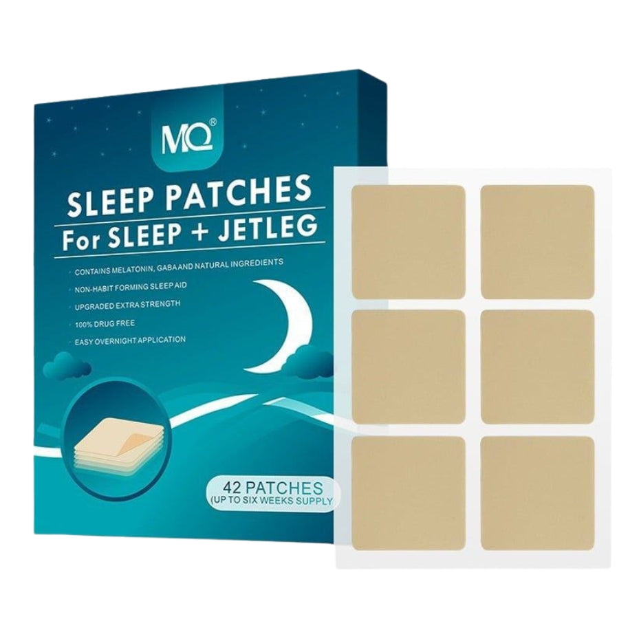 SomnaTief™ | Schlafpflaster für Schlaf + Jetlag