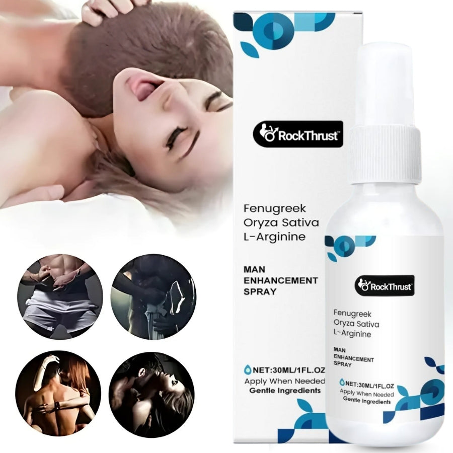 RockThrust™ | Männerverstärkungs-Spray