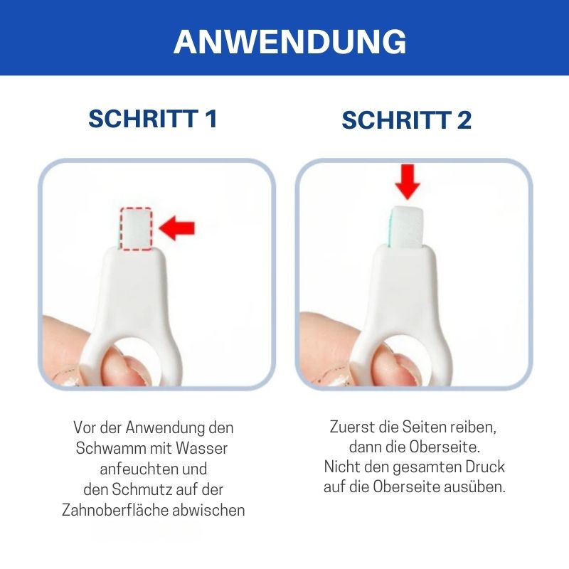 LächelnBrite™ | Nanoshine - Zahn Fleck Reiniger
