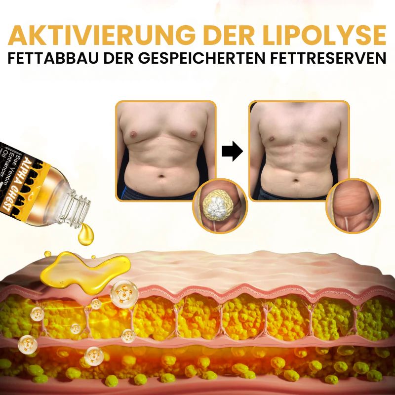AlphaChest™ | Fettverbrennungsöl