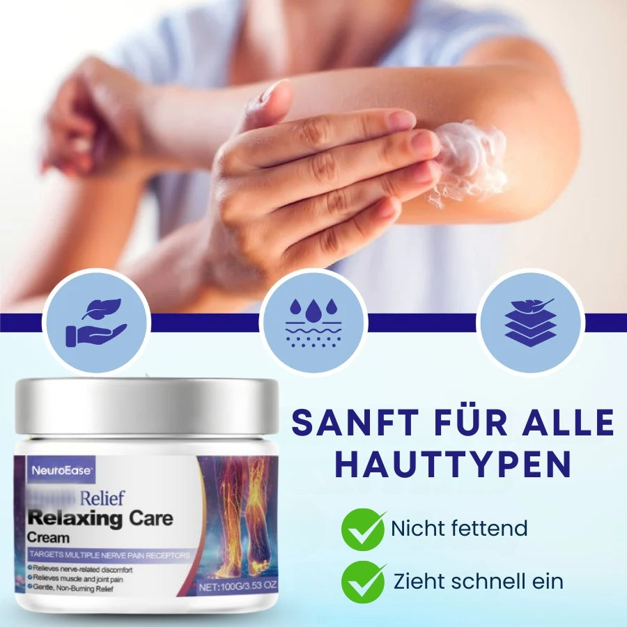 NeuroEase™ | Neuropathie Nerven Linderungscreme