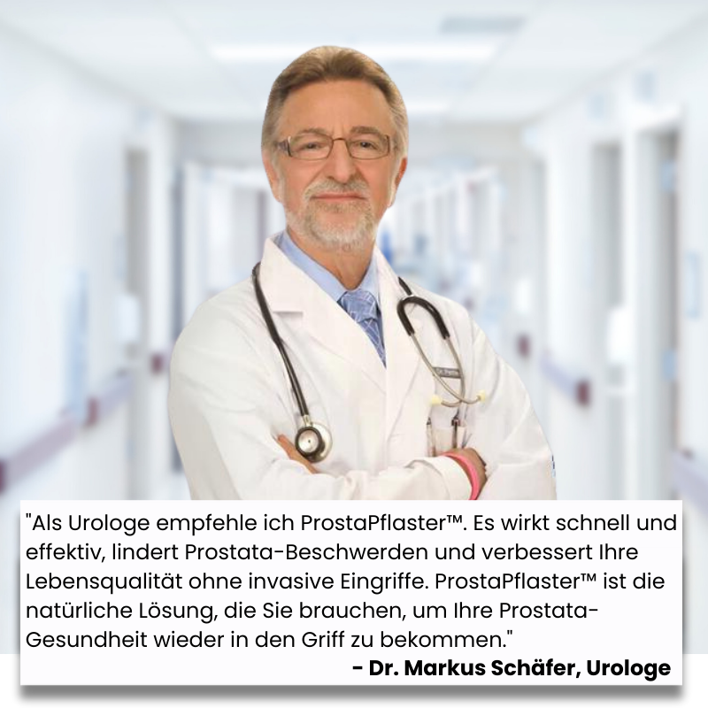 ProstaPflaster™ | Prostata-Nocutria-Pflaster