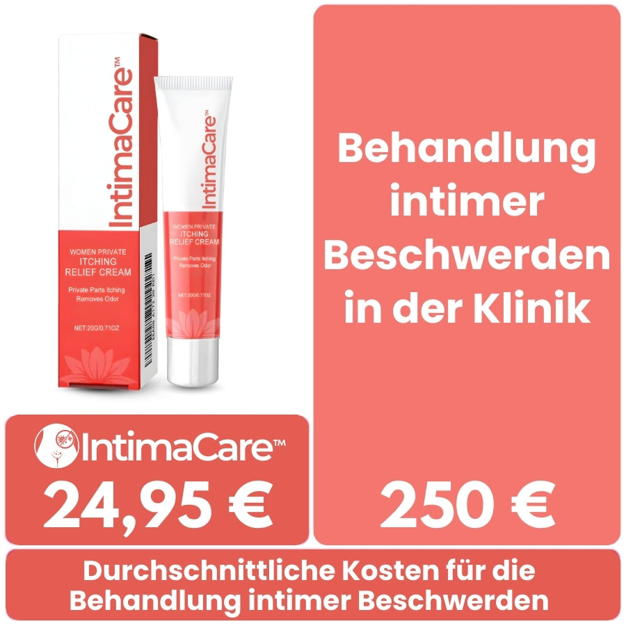IntimaCare™ | Creme gegen weiblichen Intim-Juckreiz