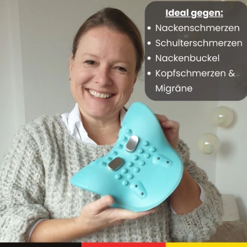 TheraNacken™ | 4-in-1 Nackenmassagegerät