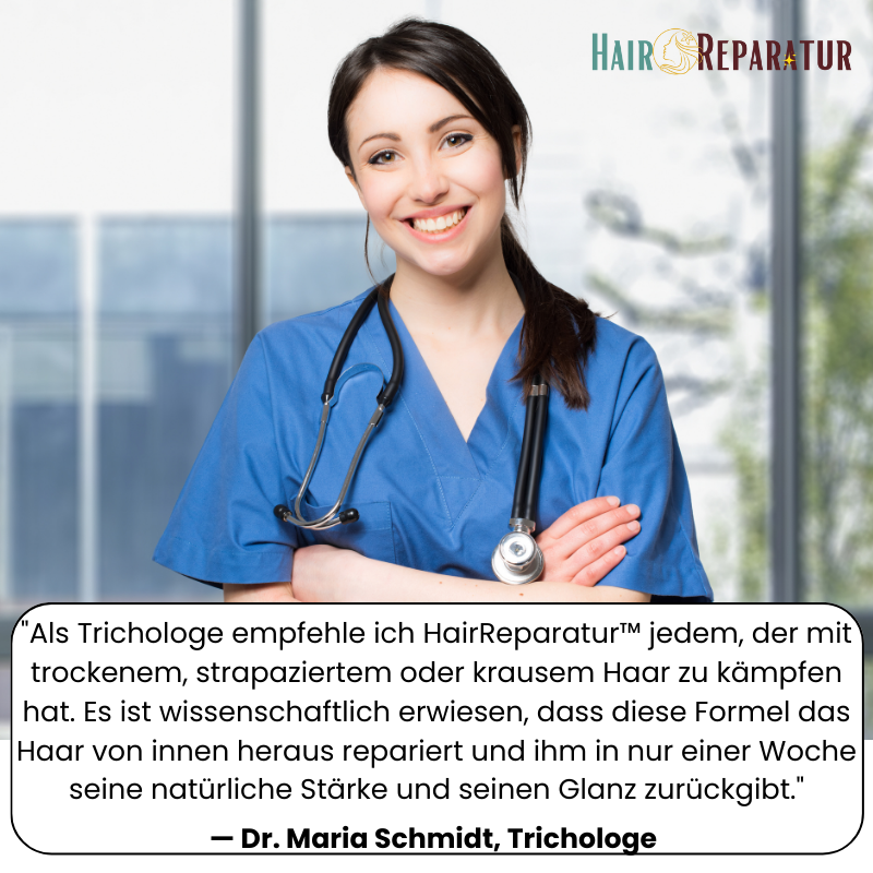 HairReparatur™ | Verabschieden sich von trockenem, krausem und geschädigtem Haar in nur 1 Woche!