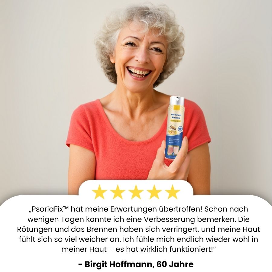 PsoriaFix™ | Bienenvenom Psoriasis Beruhigungsspray