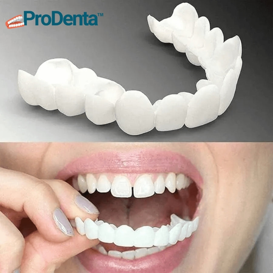 ProDenta™ | Anpassbare Aufsteckprothesen