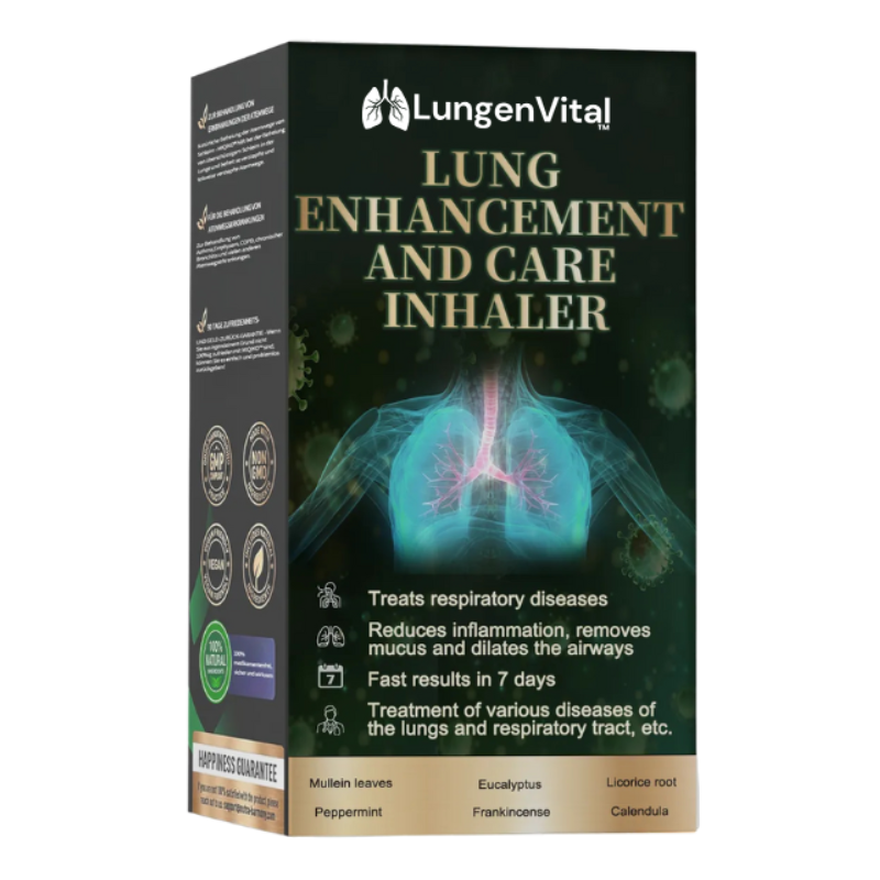 LungenVital™ | Naseninhalator