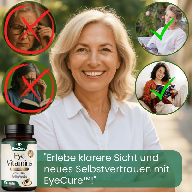 EyeCure™ | Kräuter-Augen-Nahrungsergänzung