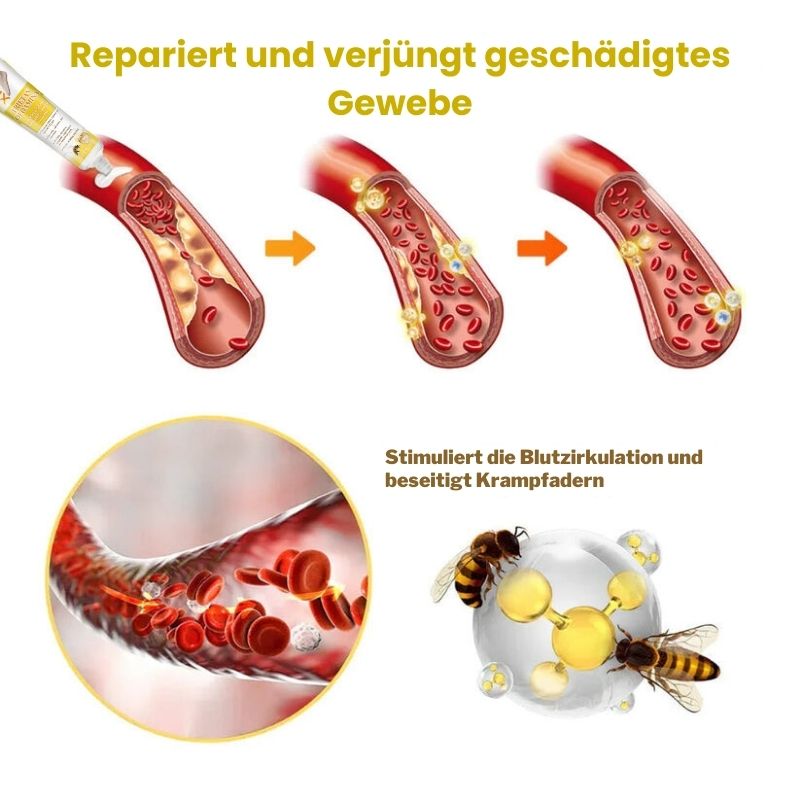 ArthroVeinSalbe™ | Creme zur Behandlung von Arthritis und Krampfadern