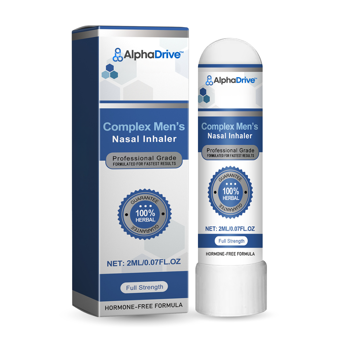 AlphaDrive™ | Naseninhalator