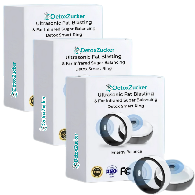 DetoxZucker™ | Ultraschall-Fettentfernung - Smart-Ring zur zuckerausgleichenden Detox-Behandlung