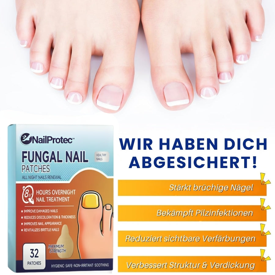 NailProtec™ | Nagelpilz Pflaster