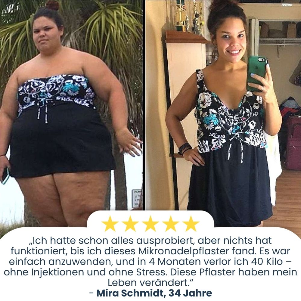 OzemPflaster™ | Natürliche Gewichtsreduktion Pflaster